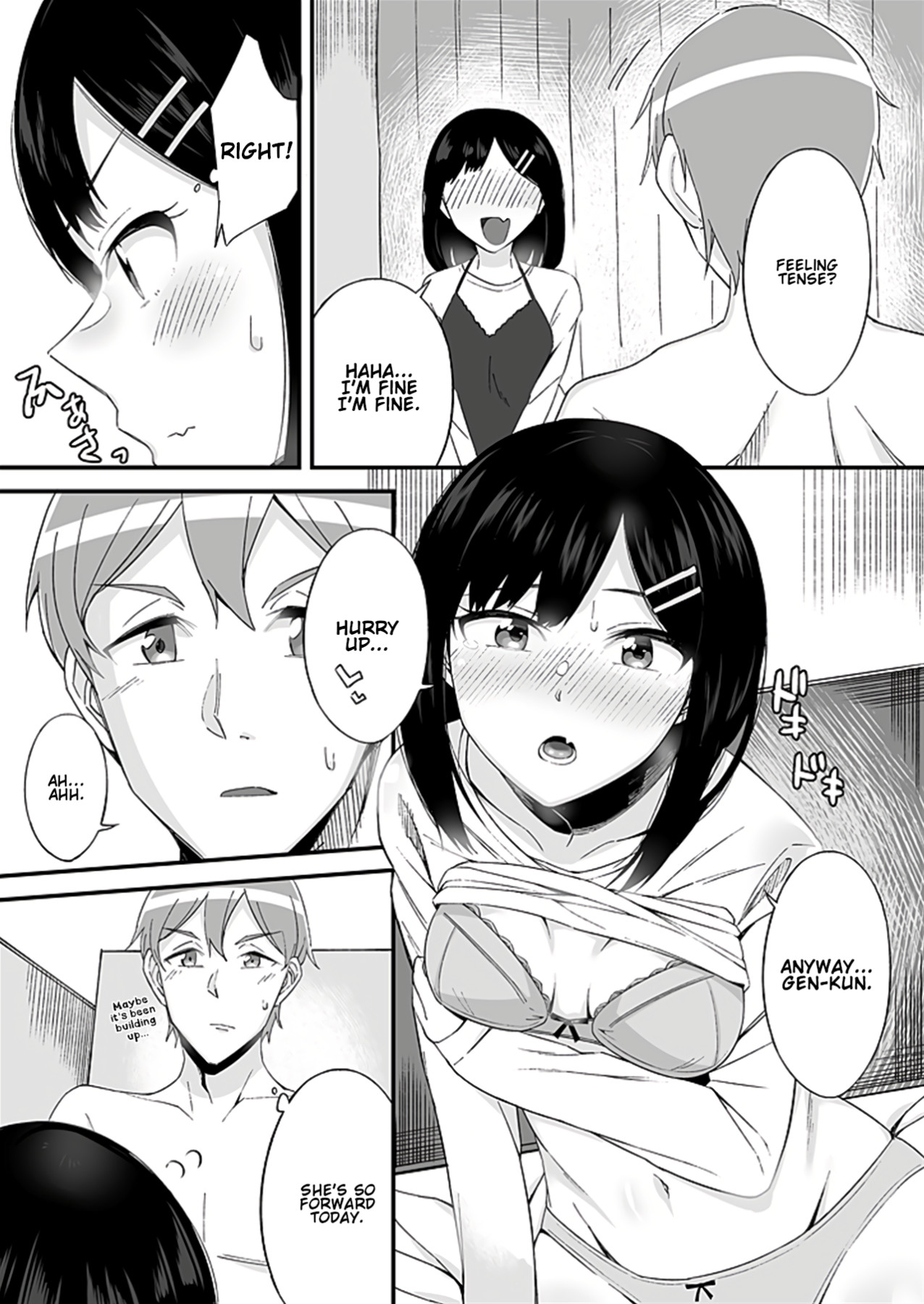 Hentai Manga Comic-Which Feels Better? Your Girlfriend In Your Little Sister's Body or Your Little Sister In Your Girlfriend's Body?-Read-17